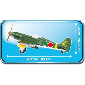 Cobi Small Army 5520 Kawasaki Ki-61-Ii (Hien) 260K