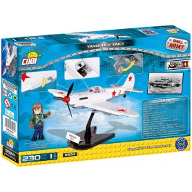 Cobi Small Army 5524 Soviet Yakovlev Yak-1
