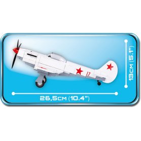 Cobi Small Army 5524 Soviet Yakovlev Yak-1