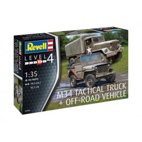 Revell 03260 1/35 M34 Tactical Truck & Off Road