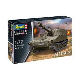 Revell 03305 1/72 M109G