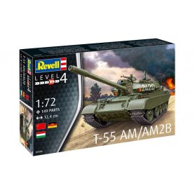 Revell 03306 1/72 T-55AM / T-55AM2B