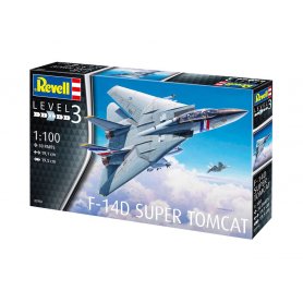 Revell 1:100 F-14D Super Tomcat