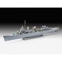 Revell 05150 1/144 Fletcher Destroyer Platinum