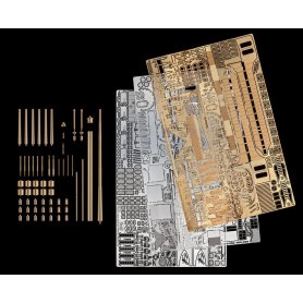 Revell 1:144 Fletcher class PLATINIUM