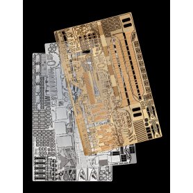 Revell 1:144 Fletcher class PLATINIUM