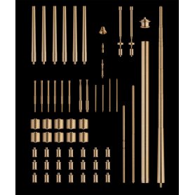 Revell 1:144 Fletcher class PLATINIUM