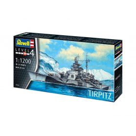 Revell 1:1200 Tirpitz