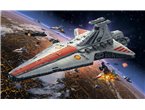 Revell 1:2700 STAR WARS Star Destroyer | z farbami |