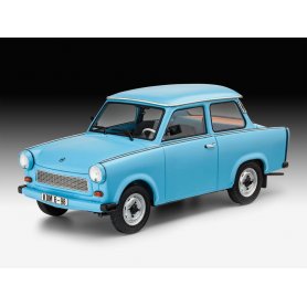 Revell 1:24 Trabant 601S / 60 YEARS ANNIVRSARY | z farbkami |