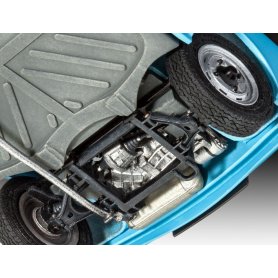 Revell 1:24 Trabant 601S / 60 YEARS ANNIVRSARY | z farbkami |