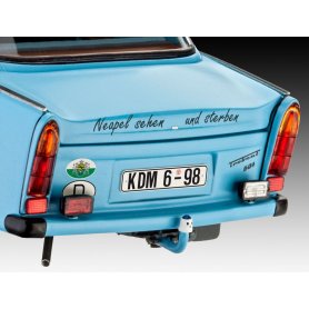 Revell 1:24 Trabant 601S / 60 YEARS ANNIVRSARY | z farbkami |