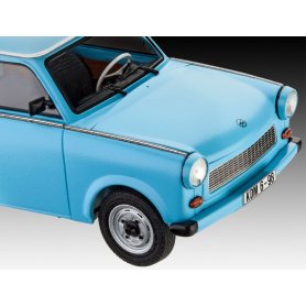 Revell 1:24 Trabant 601S / 60 YEARS ANNIVRSARY | z farbkami |