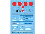 Techmod 1:72 Decals for Kawasaki Ki-61 Hien