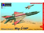 Kopro 1:72 MiG-21 MF THIRD WORLD USERS