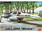 Kopro 1:72 Let L-200A Morava