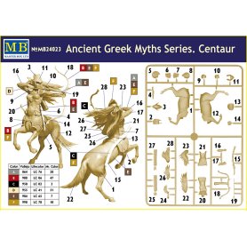 MB 24023 Ancient Greek Myths series Centaur