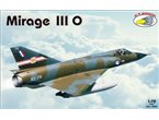 R.V.Aircraft 1:72 Dassault Mirage III O
