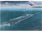 Spacial Navy 1:72 Kleinkampfbande Biber / MIDGET SUBMARINE