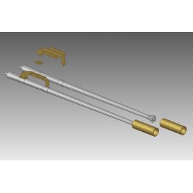 RB Model lufa metalowa 1:35 2A14 L87