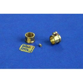 RB Model 1:35 120mm Rh-M-120 L/44 Leopard