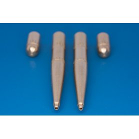 RB Model Lufa 20 mm działka Hispano do samolotu Spitfire (Skrzydło C oraz E)