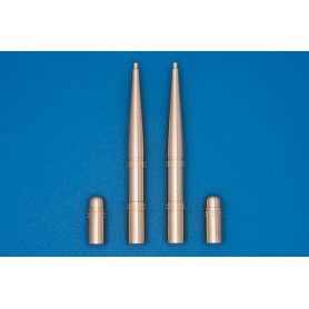 RB Model Lufa 20 mm działka Hispano do samolotu Spitfire (Skrzydło C oraz E)