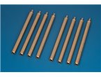 RB Model 1:32 Metal gun barrels Browning 0.5 inch for Republic P-47 Thunderbolt / 6pcs. 