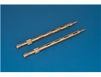 RB Model 1:32 Metal gun barrels 7.7mm / 2pcs. 