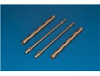 RB Model 1:32 Metal gun barrels 7.7mm Browning Mk.II / 2pcs. 