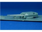 RB Model 1:350 Zestaw luf do Bismarck / Tirpitz