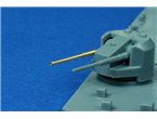 RB Model 1:350 Zestaw luf HMS King George V 1940 / HMS Dido / okręty klasy Vanguard