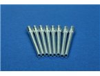 RB Model 1:350 Set of metal gun barrels for Richelieu / Jan Bart 