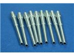 RB Model 1:350 Set of metal gun barrels for USS Iowa / USS New Jersey / USS Missouri / USS Wisconsin 