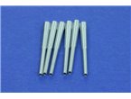 RB Model 1:350 Set of metal gun barrels for Lutzow / Deutschland / Admiral Scheer / Admiral Graf Spee 