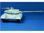 RB Model 1:35 Metal gun barrel 125mm L/48 for T-72 