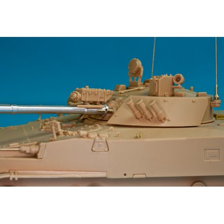 RB Model Uzbrojenie do BMP-3 30mm 2A72, 100 mm 2A 70,3 x 7.62 PKT