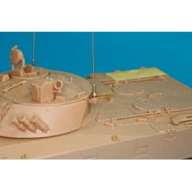 RB Model Uzbrojenie do BMP-3 30mm 2A72, 100 mm 2A 70,3 x 7.62 PKT