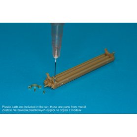 RB Model Lufa 76,2 mm L/ 55OQF 17 pdr do działa przeciw czołgowego