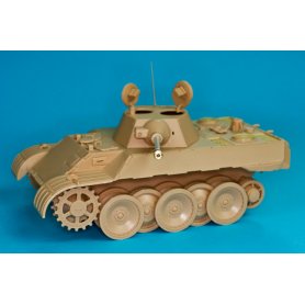 RB Model Lufa do VK1602 LEOPARD (WW II) 50 mm KwK 39 L/ 60