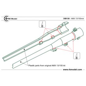 RB Model Francuska lufa 155mm L/33