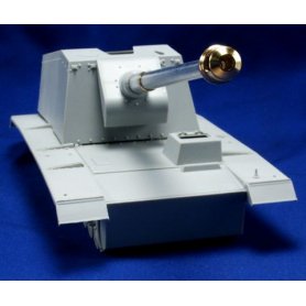 RB Model Lufa 12.8 cm L/61. Działo samobie﾿ne Sturer Emil