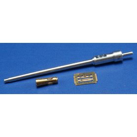 RB Model Lufa 2 cm FlaK 38 L/65. Artyleria przeciw lotnicza, pojazdy opancerzone