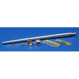 RB Model Lufa 7.5 cm PaK 40 L/46 (ﾶrodkowy model) armata przeciwpancerna