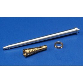 RB Model 1:35 Metalowa lufa 37mm Flak 36/37 L/60