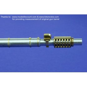 RB Model Lufa 105 mm L/ 52 Centauro