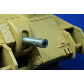 RB Model Lufa 75 mm 47 mm 7.5 mm MG Char B1 bis