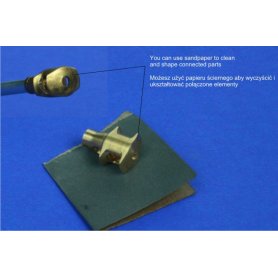 RB Model Lufa 90 mm M3 L/53 M26 Pershing 90 mm działo przeciwczołgowe