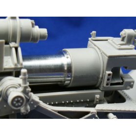 RB Model Lufa 17 cm Kanone Geschutzwagon Tiger