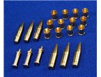 RB Model 1:35 Ammunition 95mm OQF L/23 / 9 missiles and 12 brasses